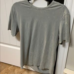 Lululemon bleach dye shirt